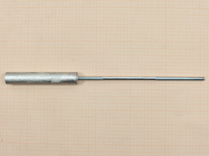 Анод магниевый M6, 100x8 мм, шпилька 180 мм