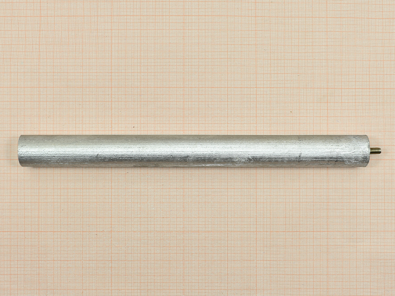 Анод магниевый M5, 230x22 мм, шпилька 10 мм