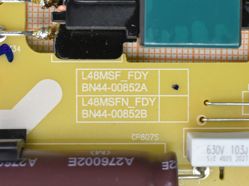 ���� ������� BN44-00852A, L48MSF_FDY