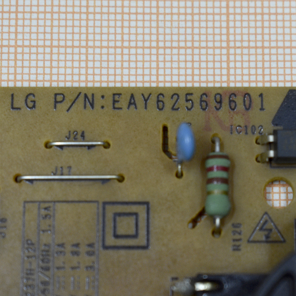   EAX64405901 (1.6), EAY62569601