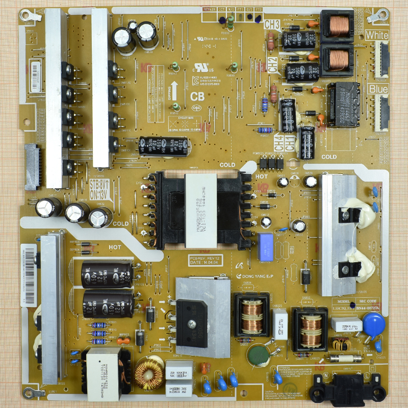 ���� ������� BN44-00727A, L55C2Q EDY