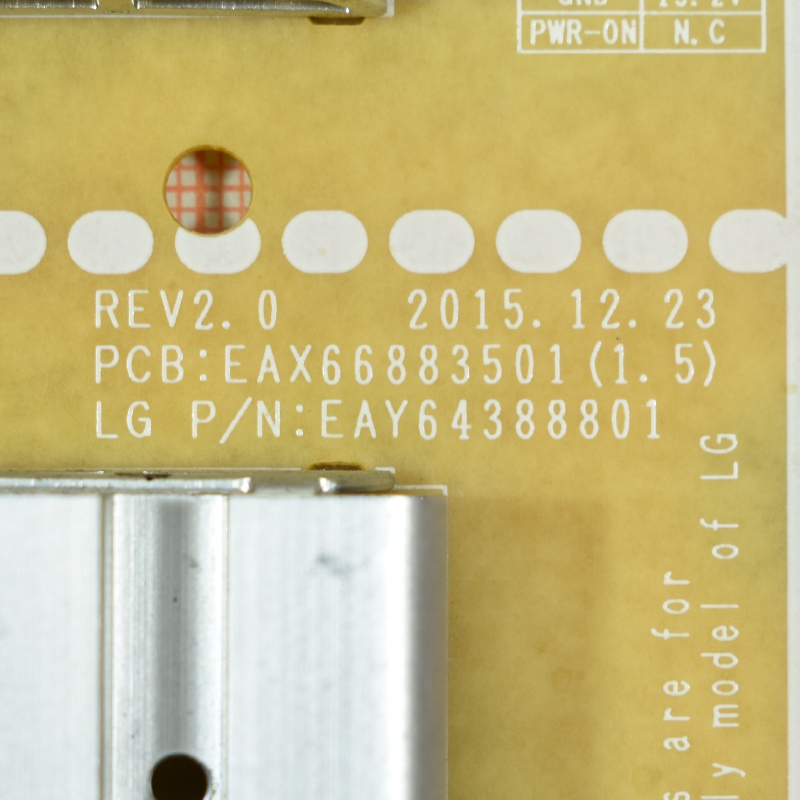 ���� ������� EAX66883501 (1.5), EAY64388801