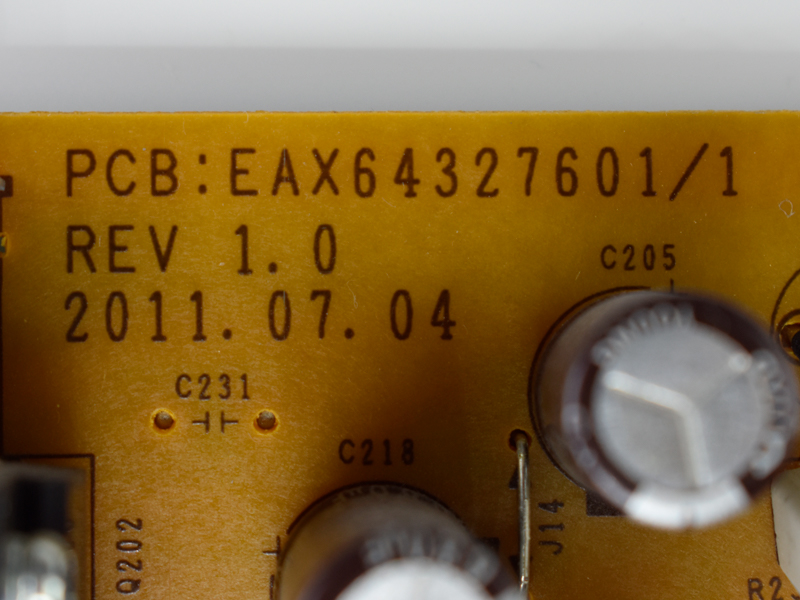   EAX6432760 1/1, LGP42-10LF