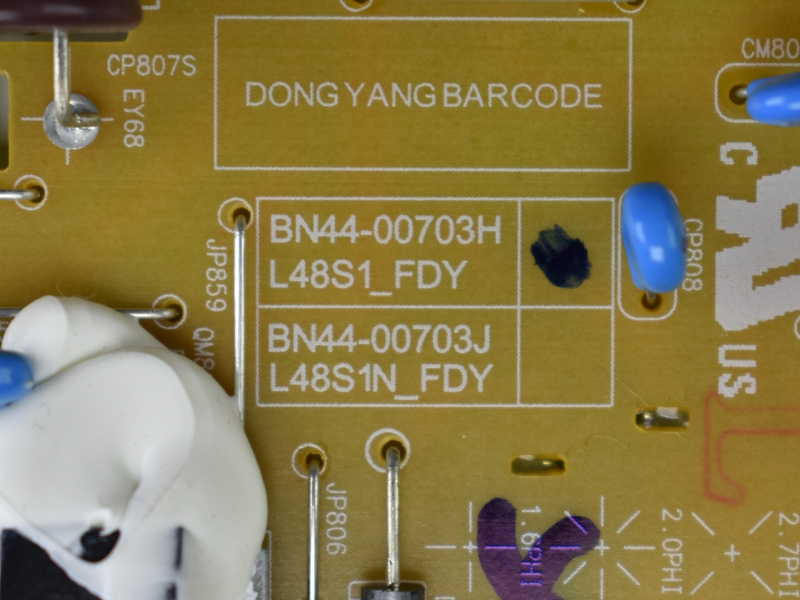 ���� ������� BN44-00703H, L48S1_EDY