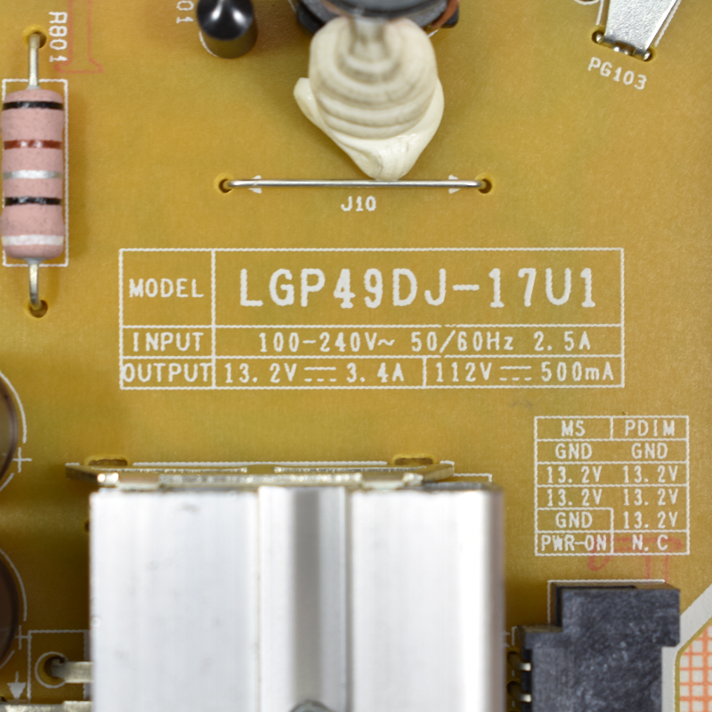 ���� ������� EAX67189201 (1.7), EAY64511101, LGP49DJ-17U1