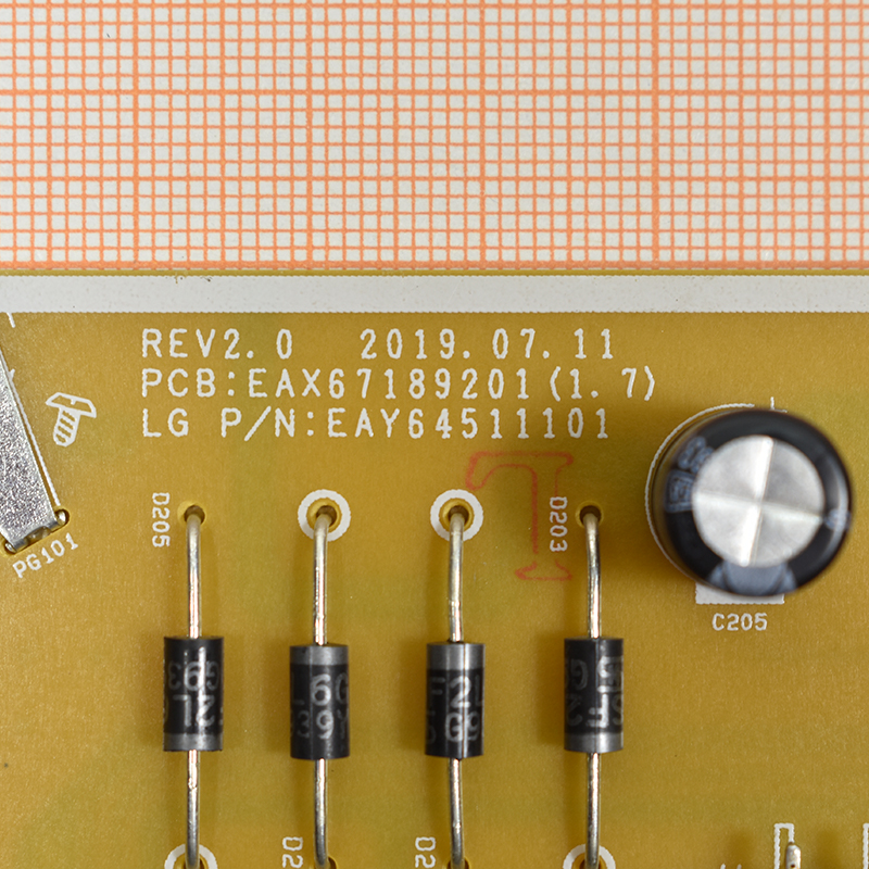 ���� ������� EAX67189201 (1.7), EAY64511101, LGP49DJ-17U1