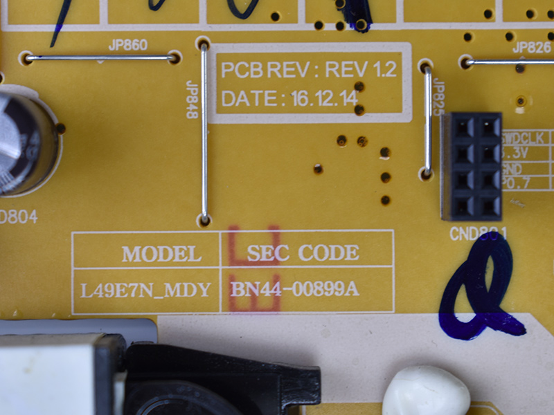 ���� ������� BN44-00899A, L49E7N_MDY