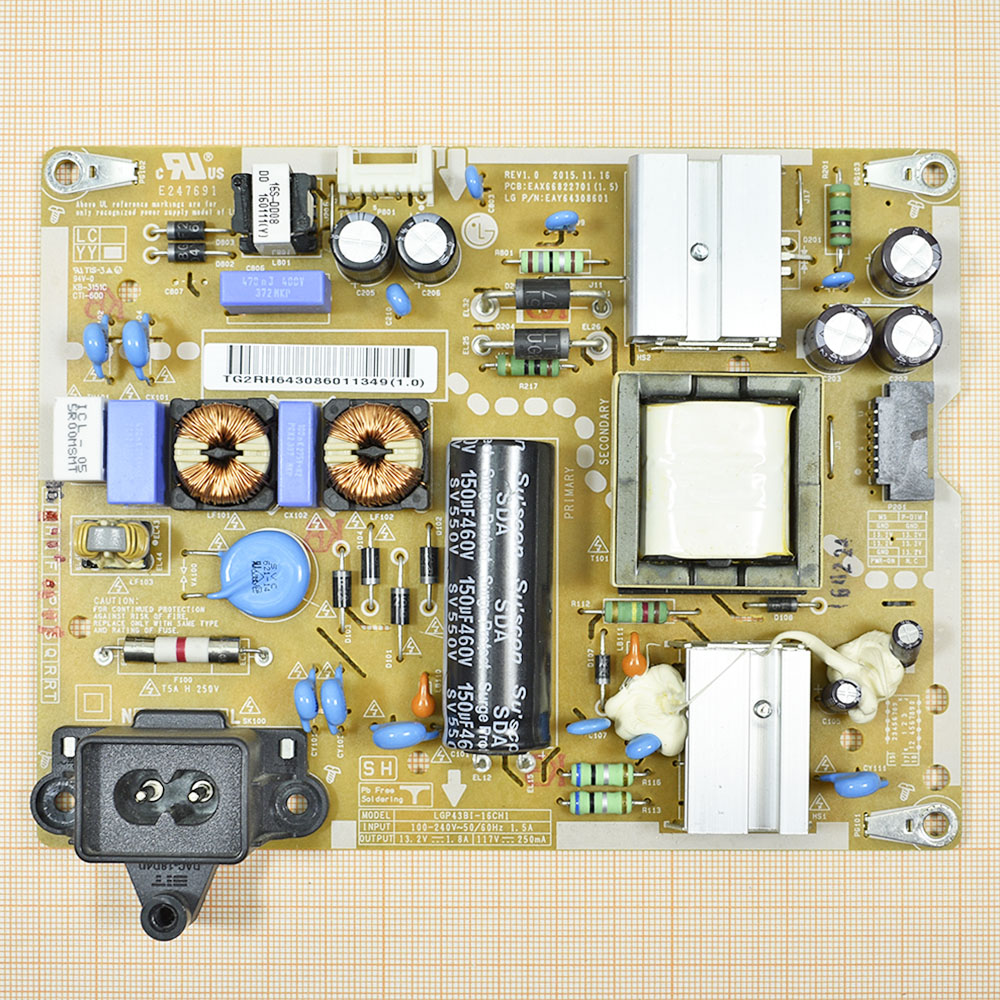 ���� ������� EAX66822701 (1.5), EAY64308601