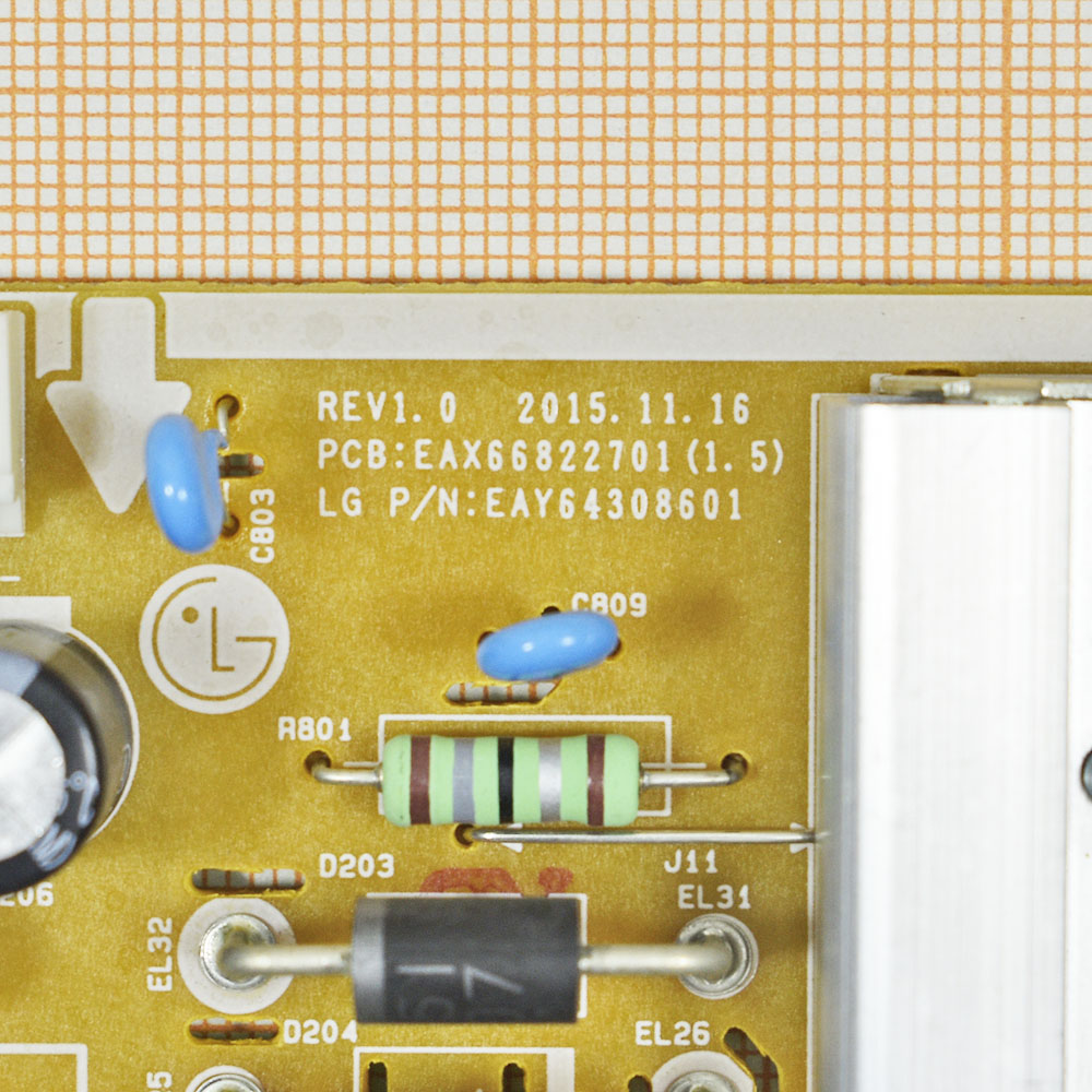 ���� ������� EAX66822701 (1.5), EAY64308601