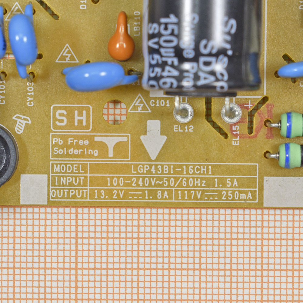 ���� ������� EAX66822701 (1.5), EAY64308601