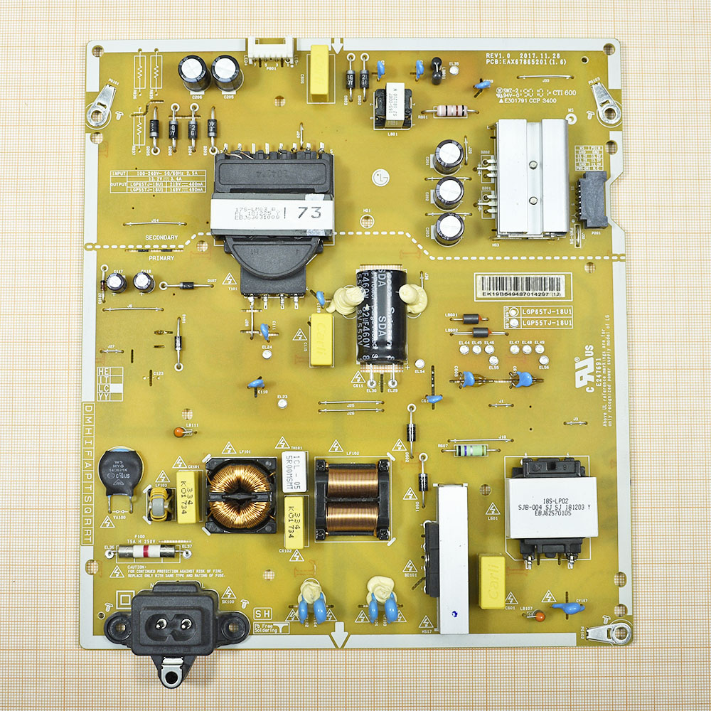 ���� ������� EAX67865201 (1.6), LGP55TJ-18U1