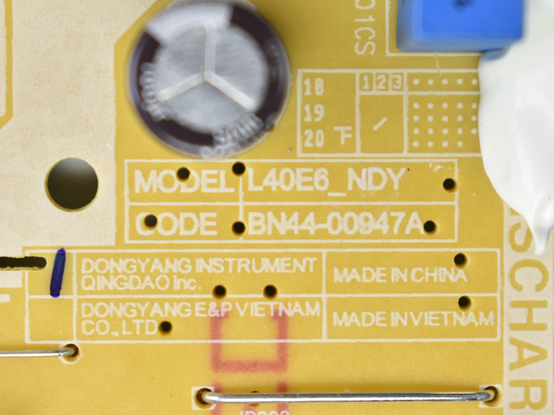 ���� ������� BN44-00947A, L40E6 NDY