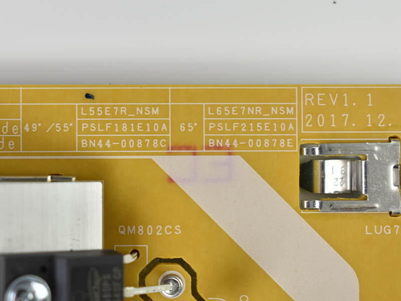 ���� ������� BN44-00878C, L55E7R_NSM, PSLF181E10A