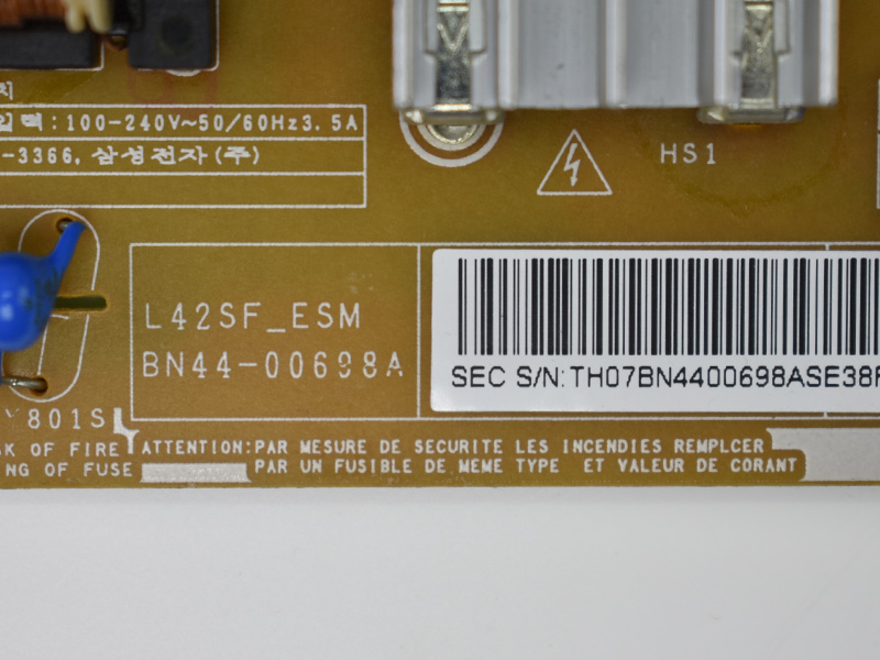 ���� ������� BN44-00698A, L42SF_ESM