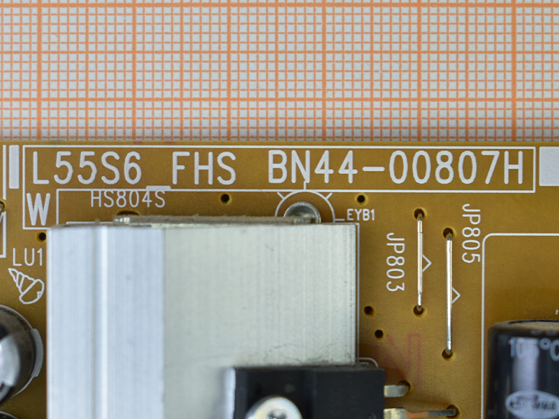 ���� ������� BN44-00807H, L55S6_FHS