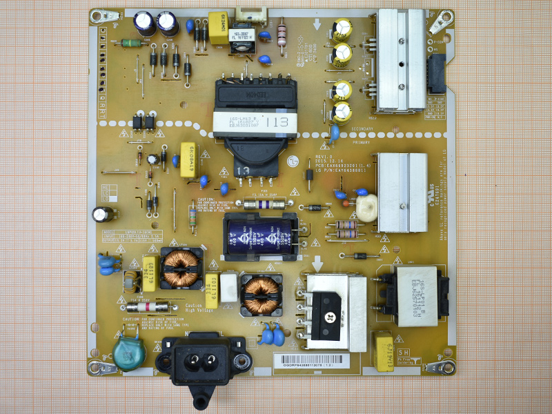 ���� ������� EAX66923201 (1.4), EAY64388811