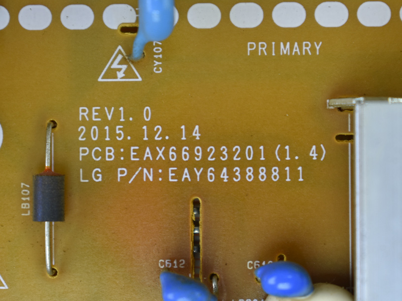 ���� ������� EAX66923201 (1.4), EAY64388811