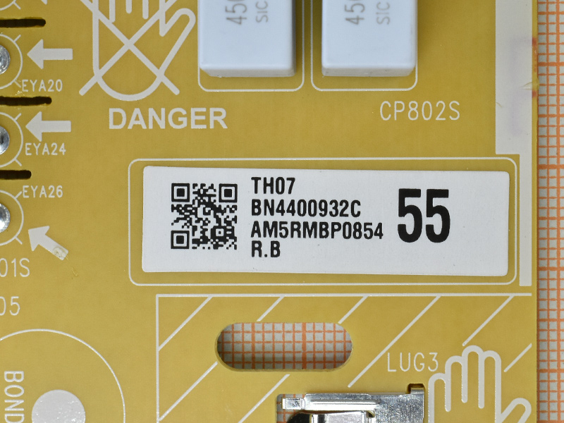 ���� ������� BN44-00932C, L55E6 NHS