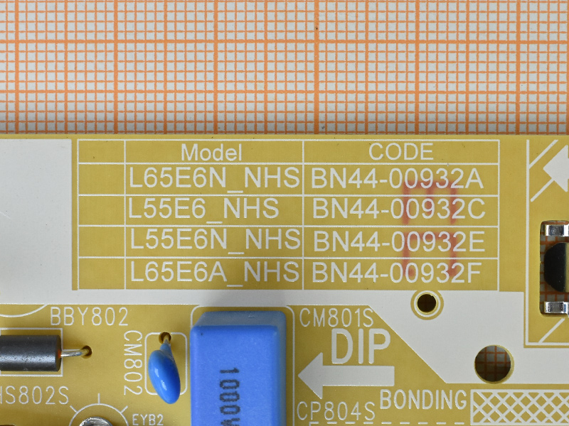 ���� ������� BN44-00932C, L55E6 NHS