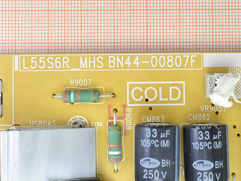 ���� ������� BN44-00807F, L55S6_MHS