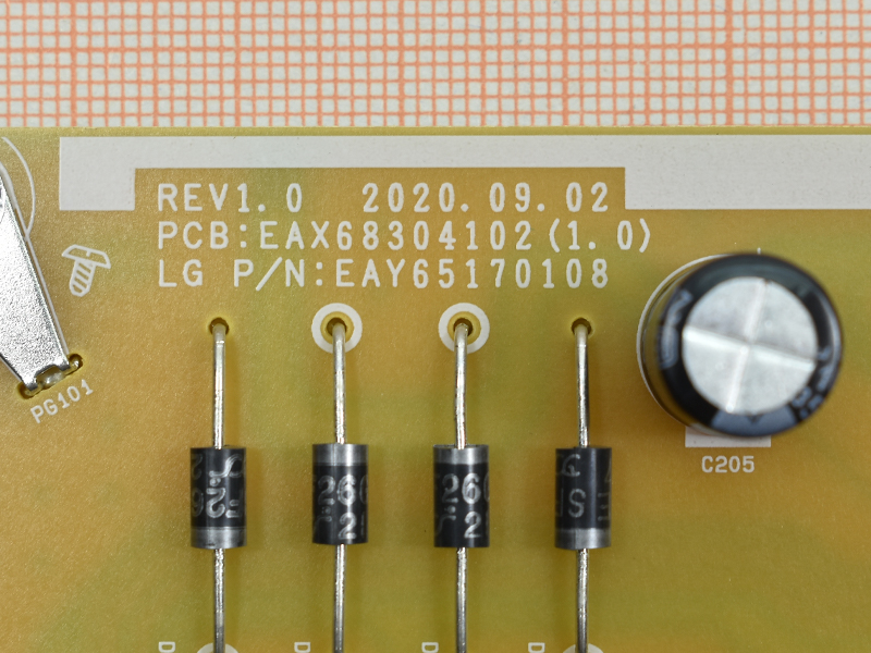 ���� ������� EAX68304102 (1.0), EAY65170108, LGP43T-19U1