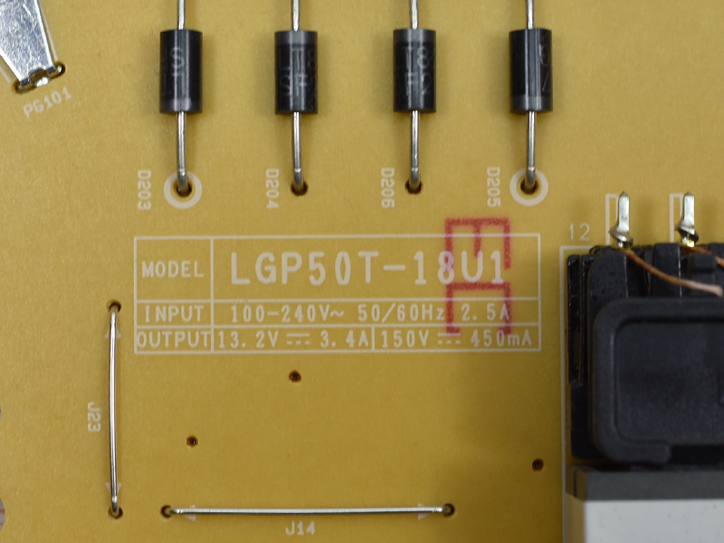 ���� ������� EAX67844401 (1.6), EAY64948601, LGP50T-18U1