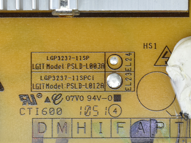   EAX62865601/7, LGP3237-11SPCI