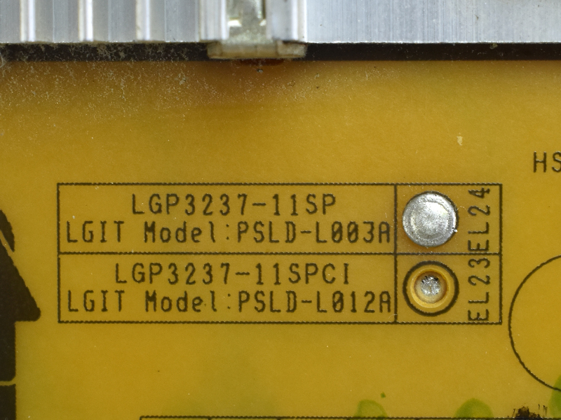   EAX62865601/7, LGP3237-11SP