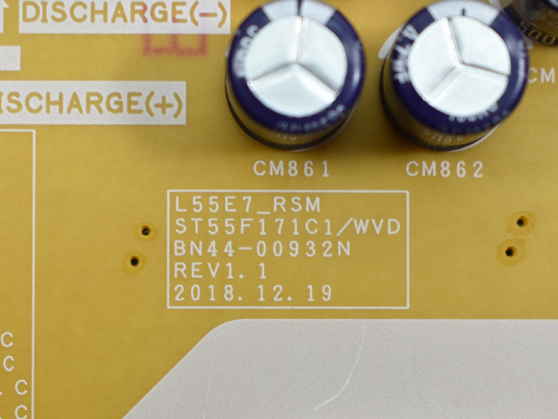 ���� ������� BN44-00932N, L55E7 RSM