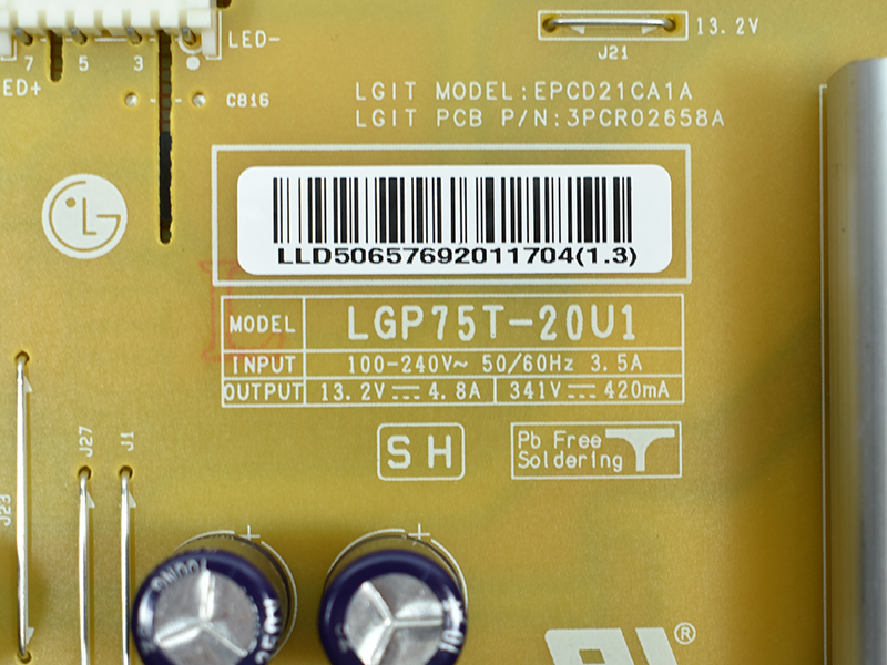 ���� ������� EAX69063801 (1.6), EAY65769201, LGP75T-20U1