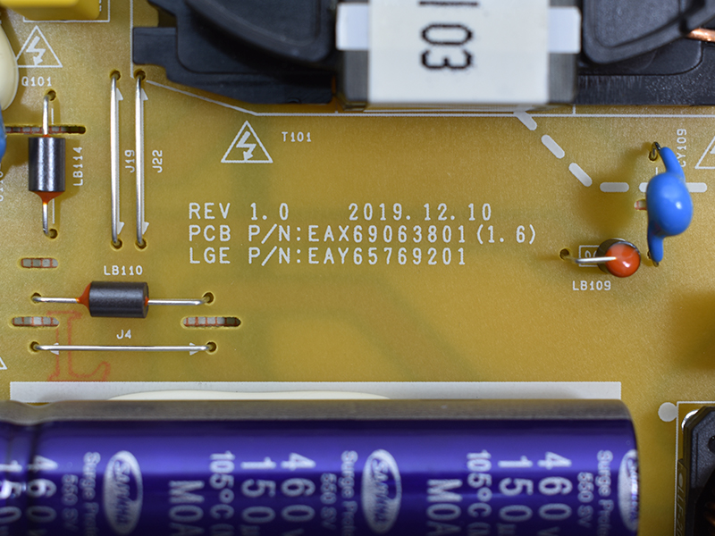 ���� ������� EAX69063801 (1.6), EAY65769201, LGP75T-20U1