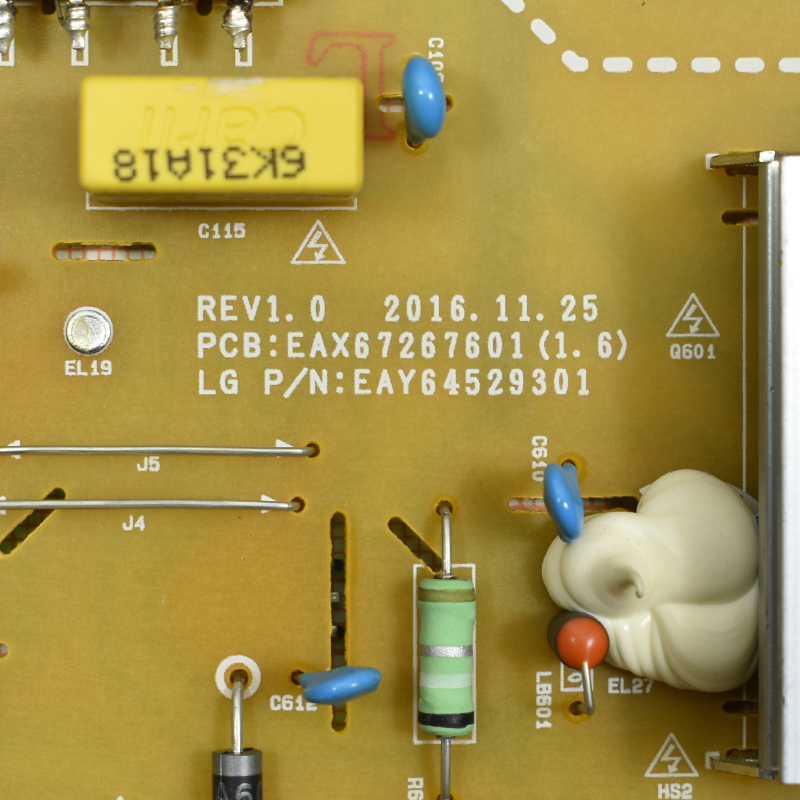 ���� ������� EAX67267601 (1.6), EAY64529301, LGP43D-17U2