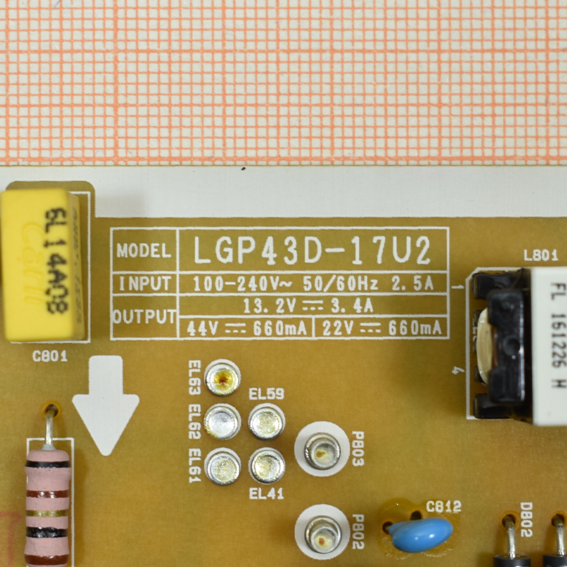 ���� ������� EAX67267601 (1.6), EAY64529301, LGP43D-17U2