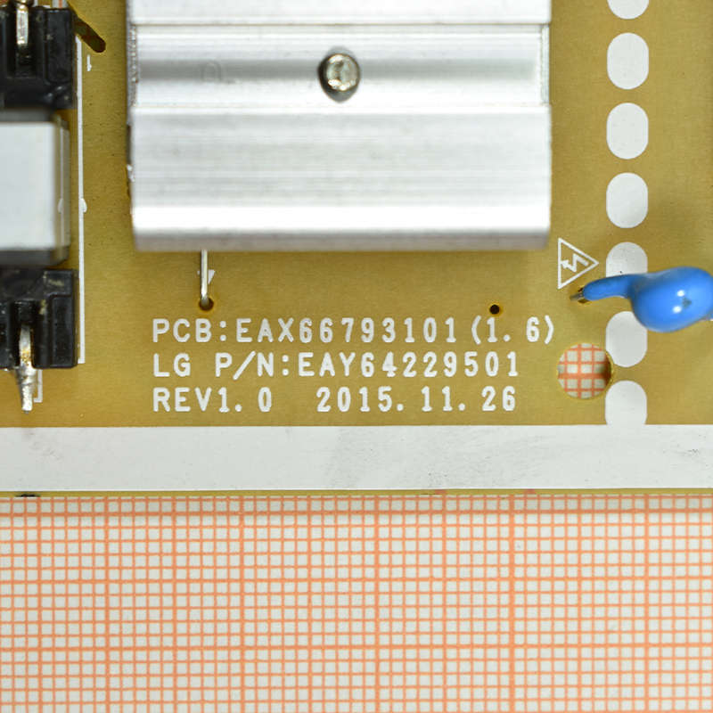   EAX66793101 (1.6), EAY64229501, LGP43DI-16CH1