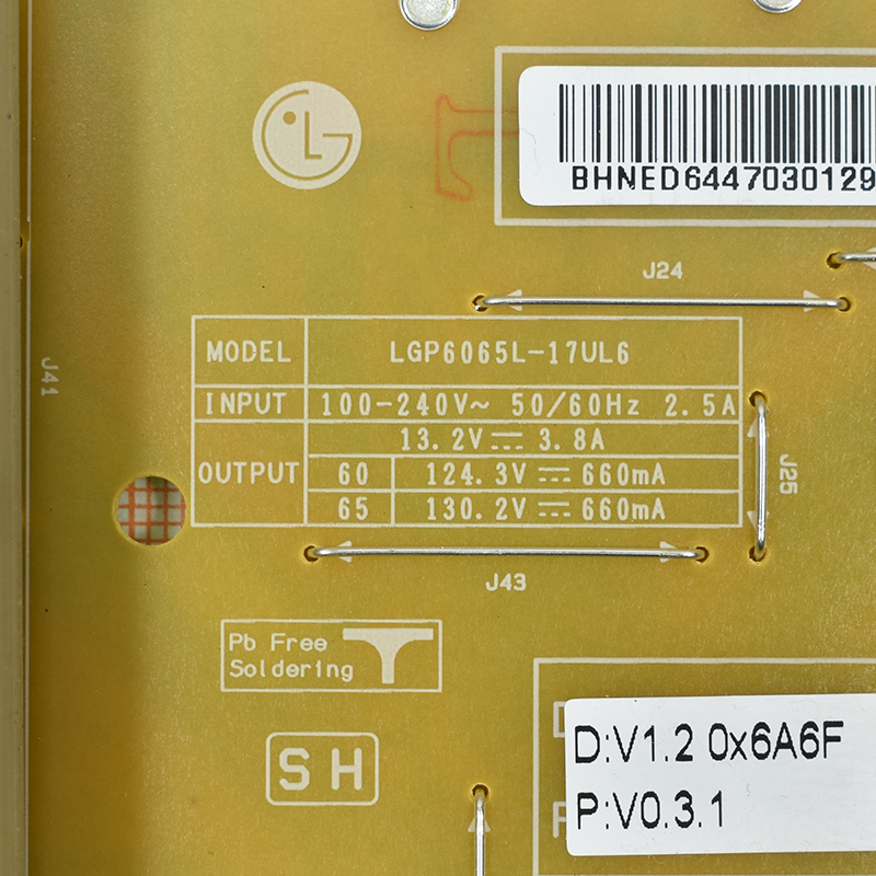 ���� ������� EAX67206901 (1.5), EAY64470301, LGP6065L-17UL6