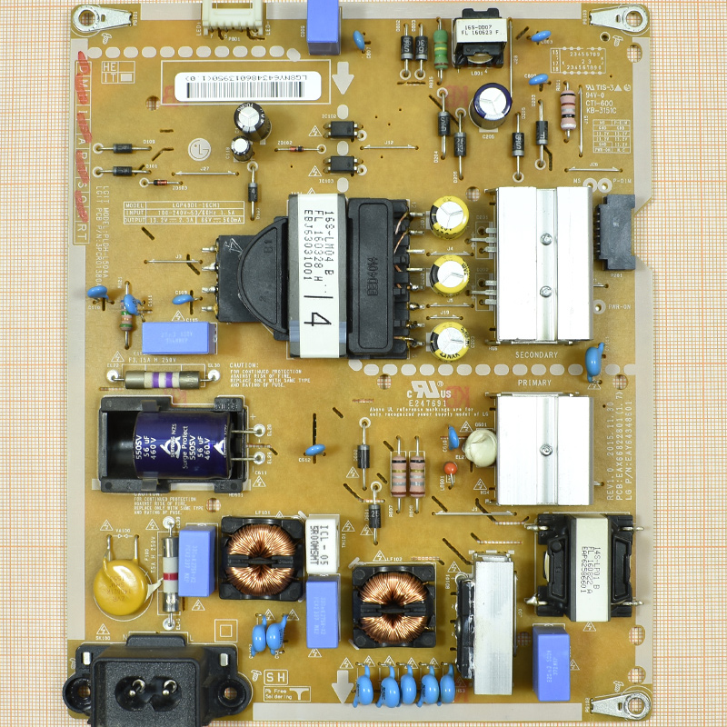 ���� ������� EAX66822801 (1.7), EAY64348601, LGP49DI-16CH1