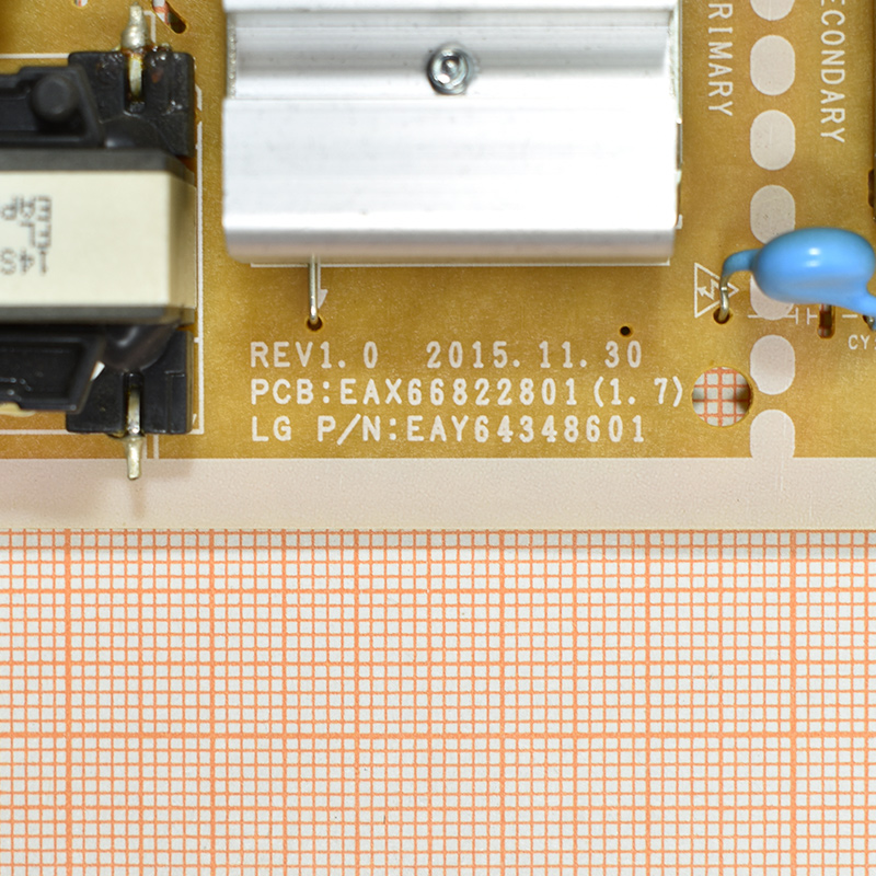 ���� ������� EAX66822801 (1.7), EAY64348601, LGP49DI-16CH1