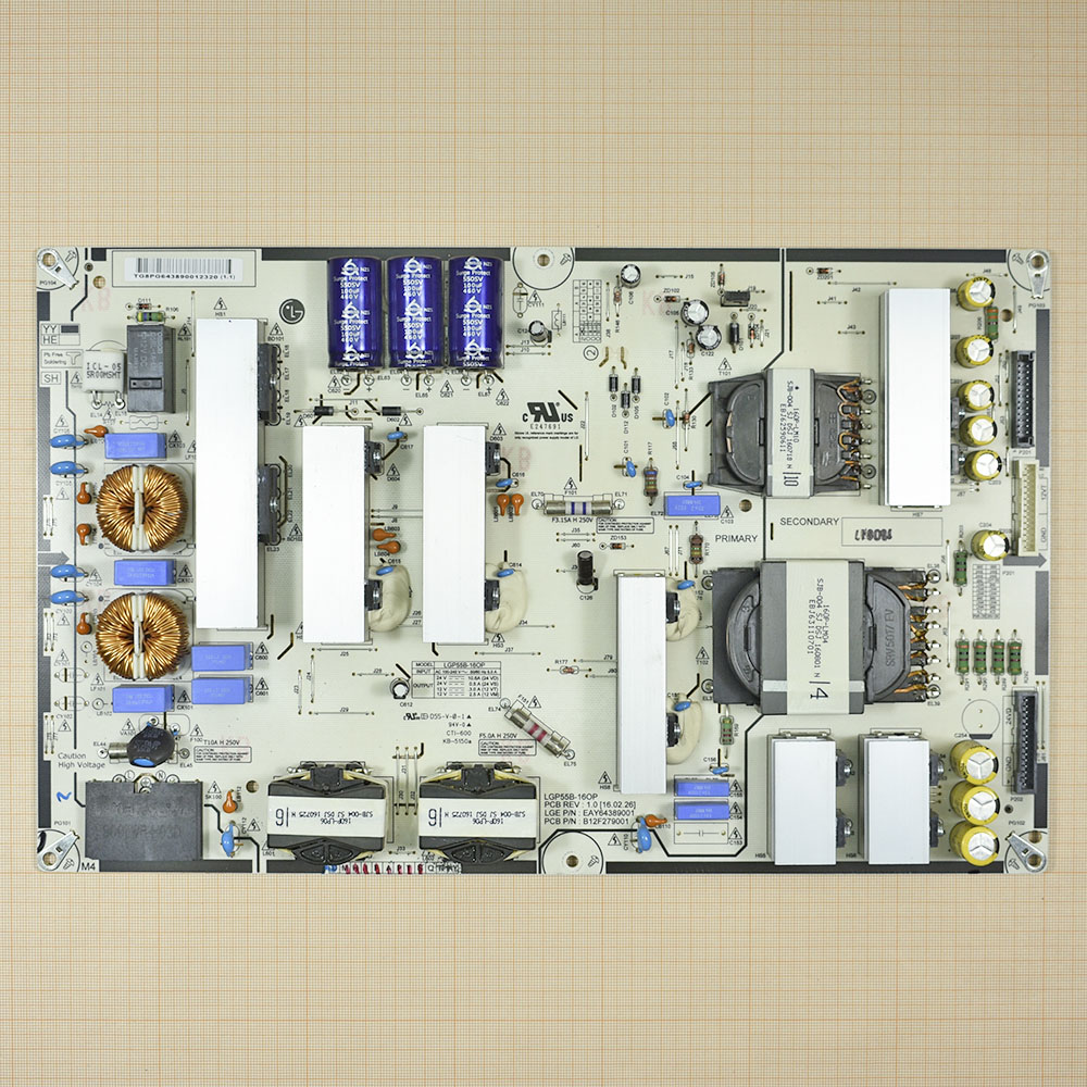   LGP55B-160P, EAY64389001, B12F279001