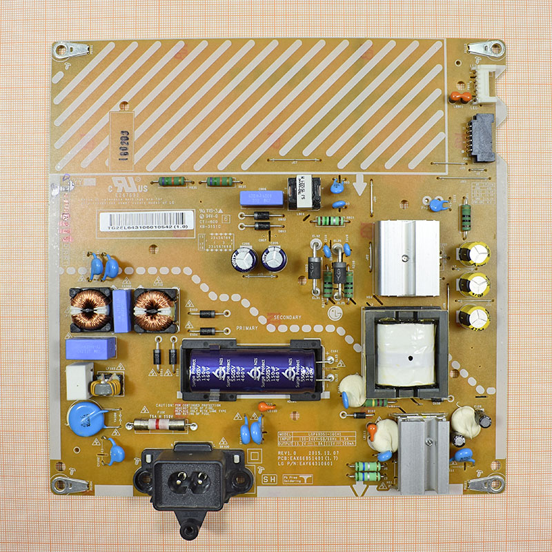 ���� ������� EAX66851401(1.7), LGP49DSI-16CH1