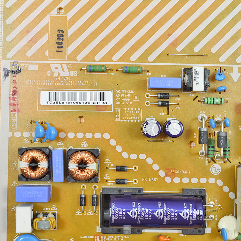 ���� ������� EAX66851401(1.7), LGP49DSI-16CH1