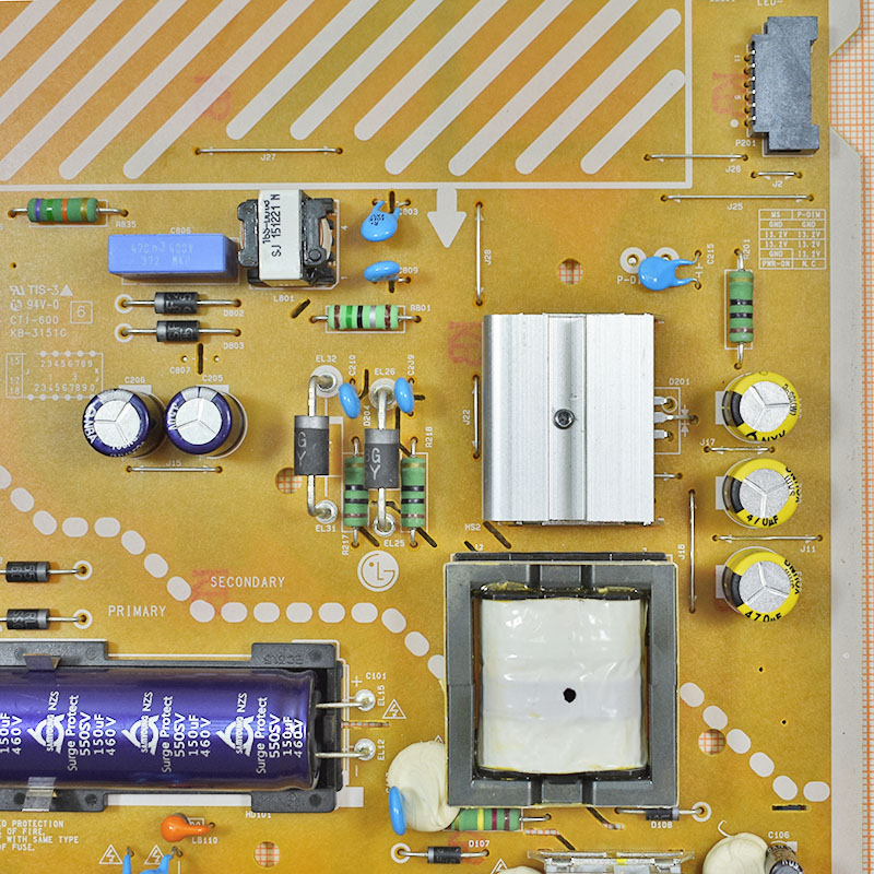 ���� ������� EAX66851401(1.7), LGP49DSI-16CH1