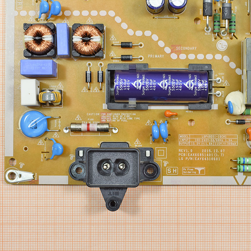 ���� ������� EAX66851401(1.7), LGP49DSI-16CH1