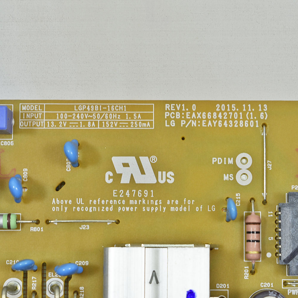 ���� ������� EAX66842701 (1.6) EAY64328601