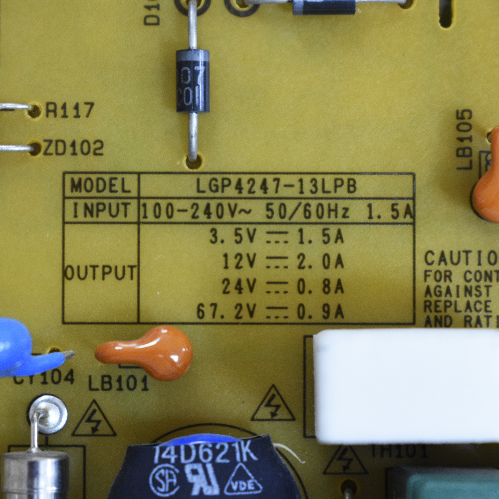   EAX64905701 (2.3), EAY62810901, LGP4247-13LPB