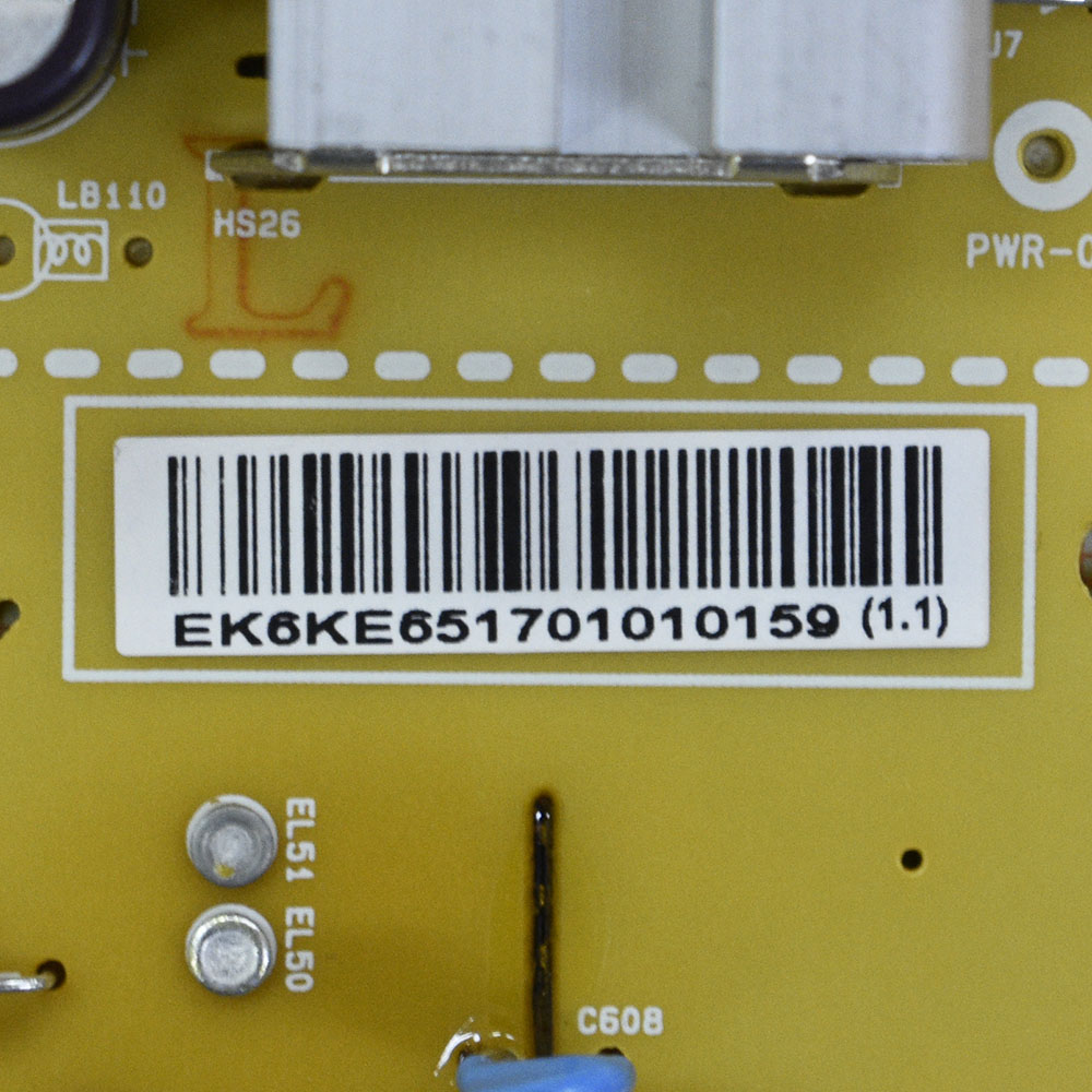 ���� ������� EAX68304101 (1.7), LGP43T-19U1