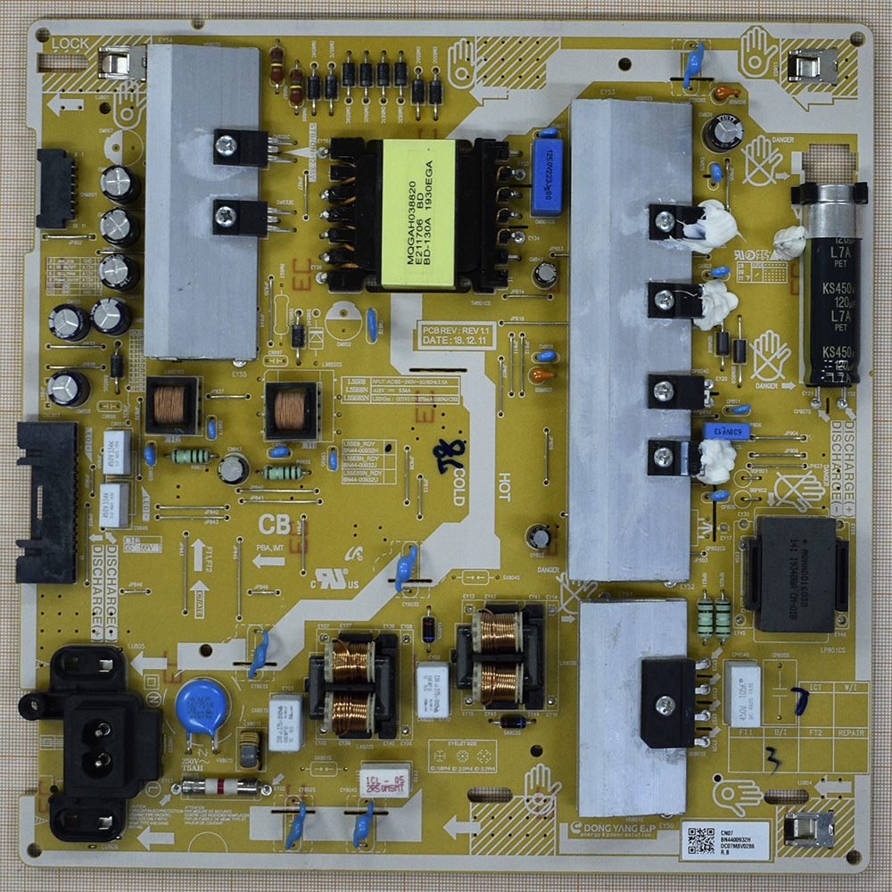 ���� ������� BN44-00932H, L55E8_RDY