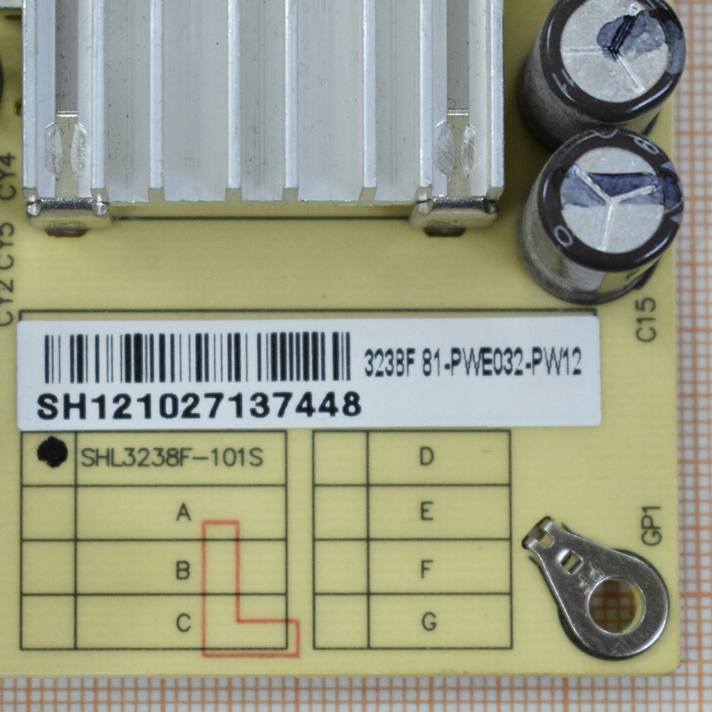   SHL3238F-101S Rev 0.3