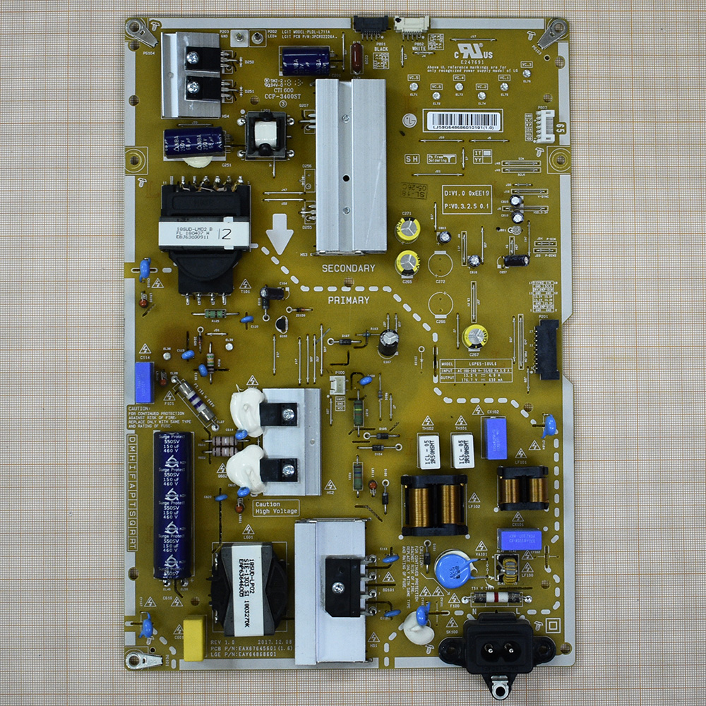 ���� ������� EAX67645601 (1.6), EAY64868601, LGP65-18UL6