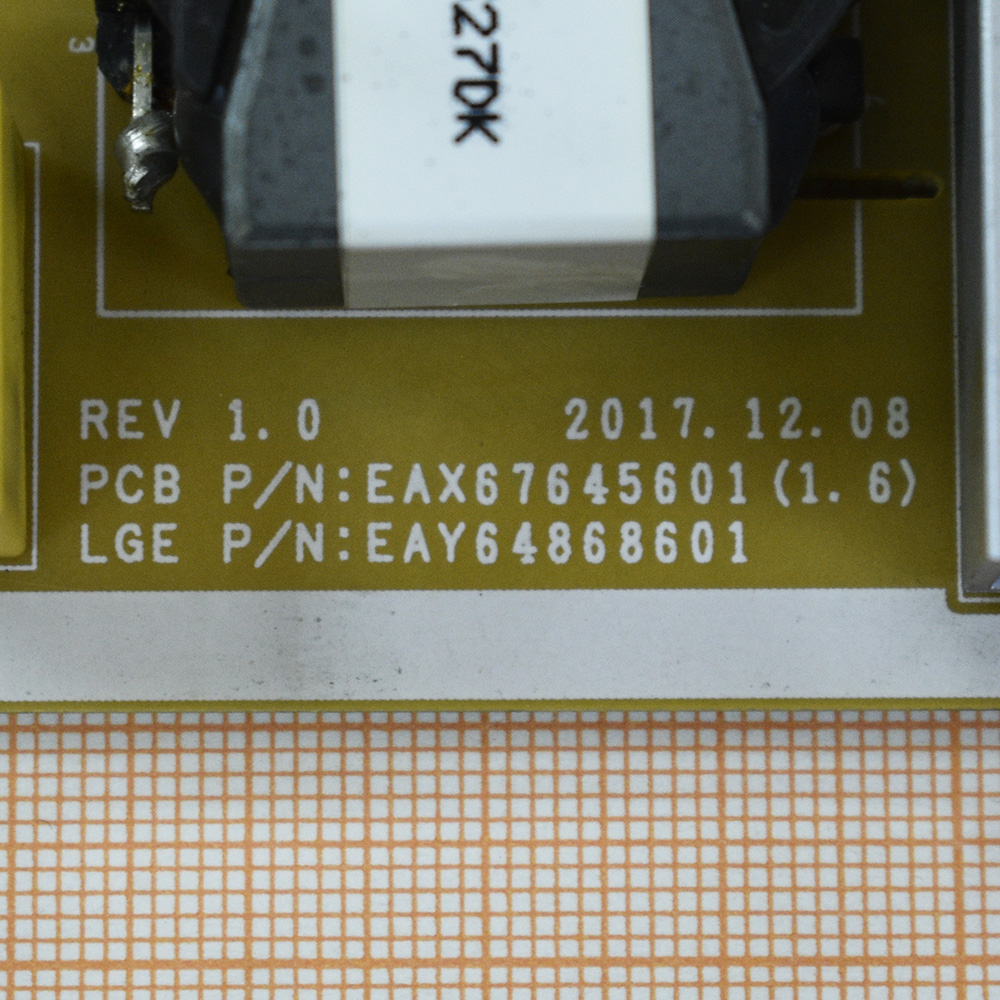 ���� ������� EAX67645601 (1.6), EAY64868601, LGP65-18UL6