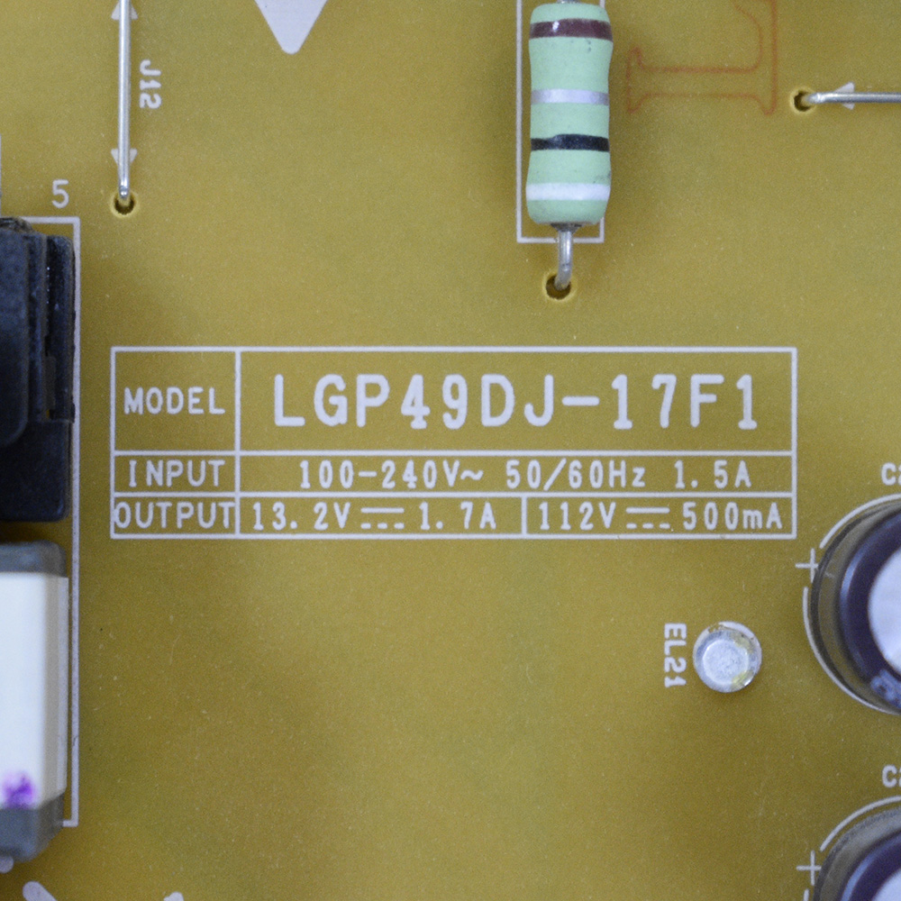 ���� ������� EAX67189301(1.5), EAY64491401, LGP49DJ-17F1